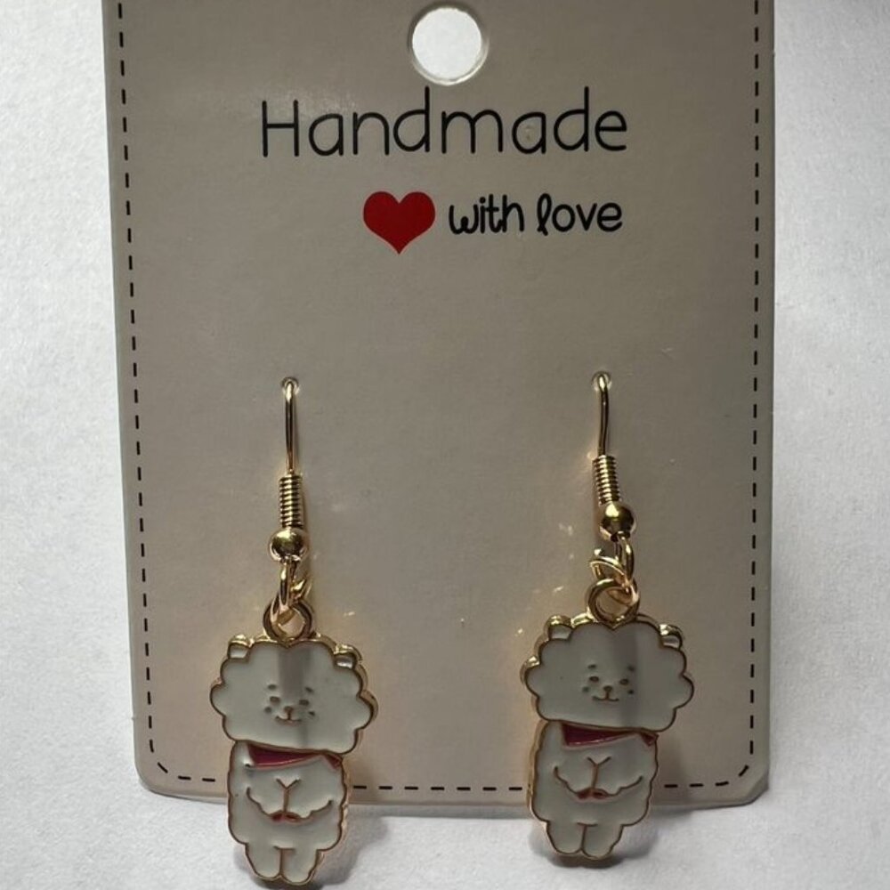 BT21 RJ JIN BTS earrings